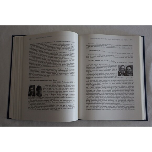 The Community of Syracuse 1820-1995 Our Heritage Centennial Edition (Utah) - Picture 15 of 16